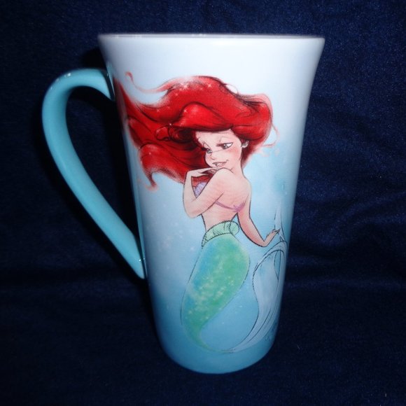 Disney Other - Disney Art of Ariel Little Mermaid mug